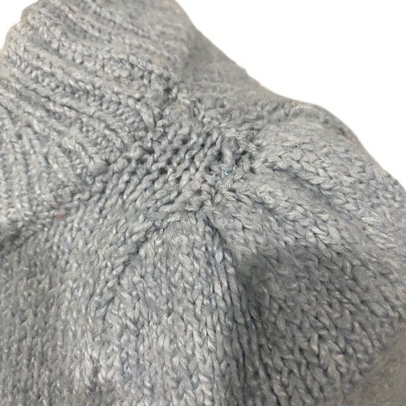 Maeve Anthropologie Women’s Blue Gray Cowl & Turtlenecks Sweater Size XS - Picture 13 of 14